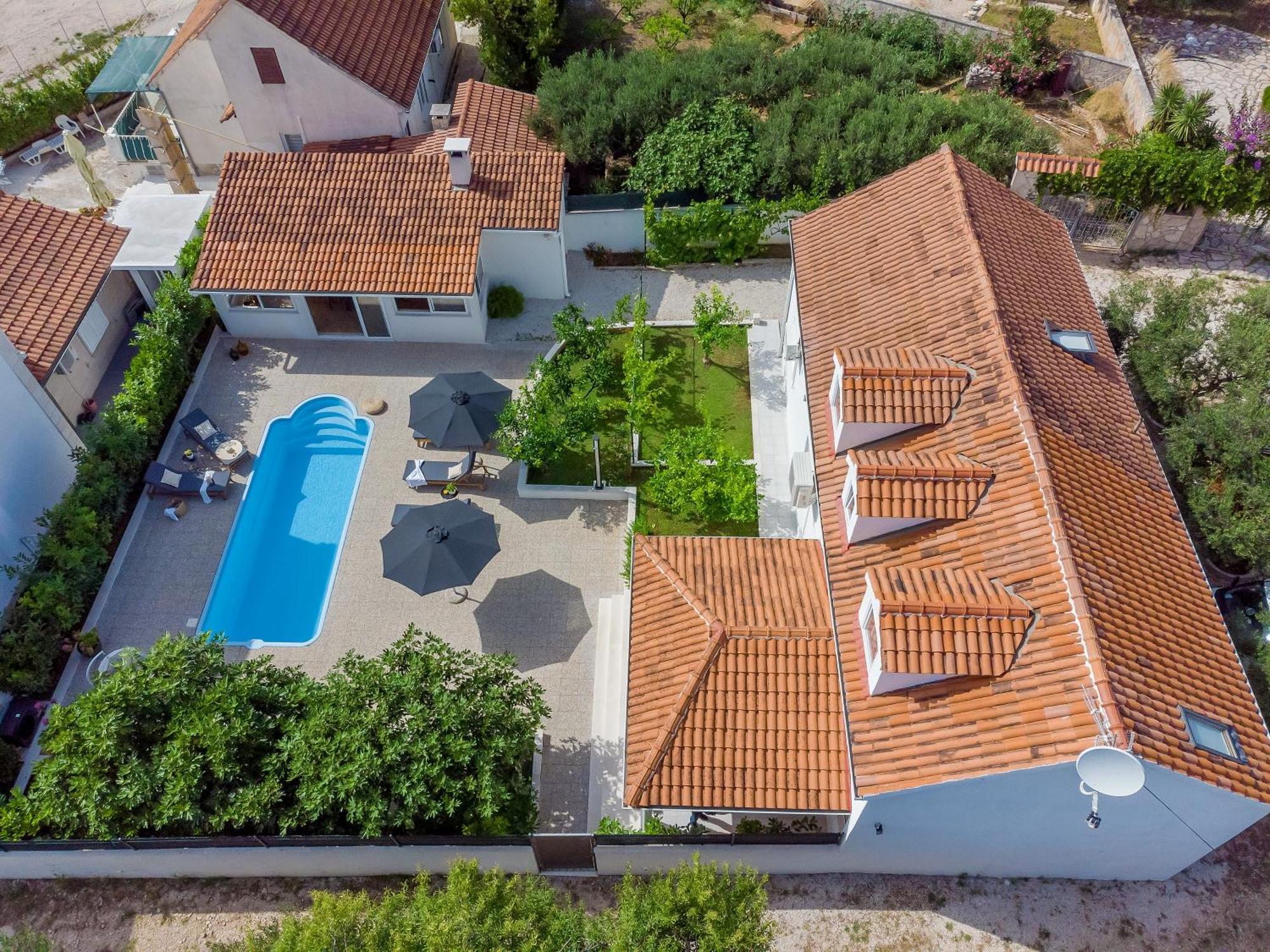 Villa Bellezza Milna  Exteriér fotografie